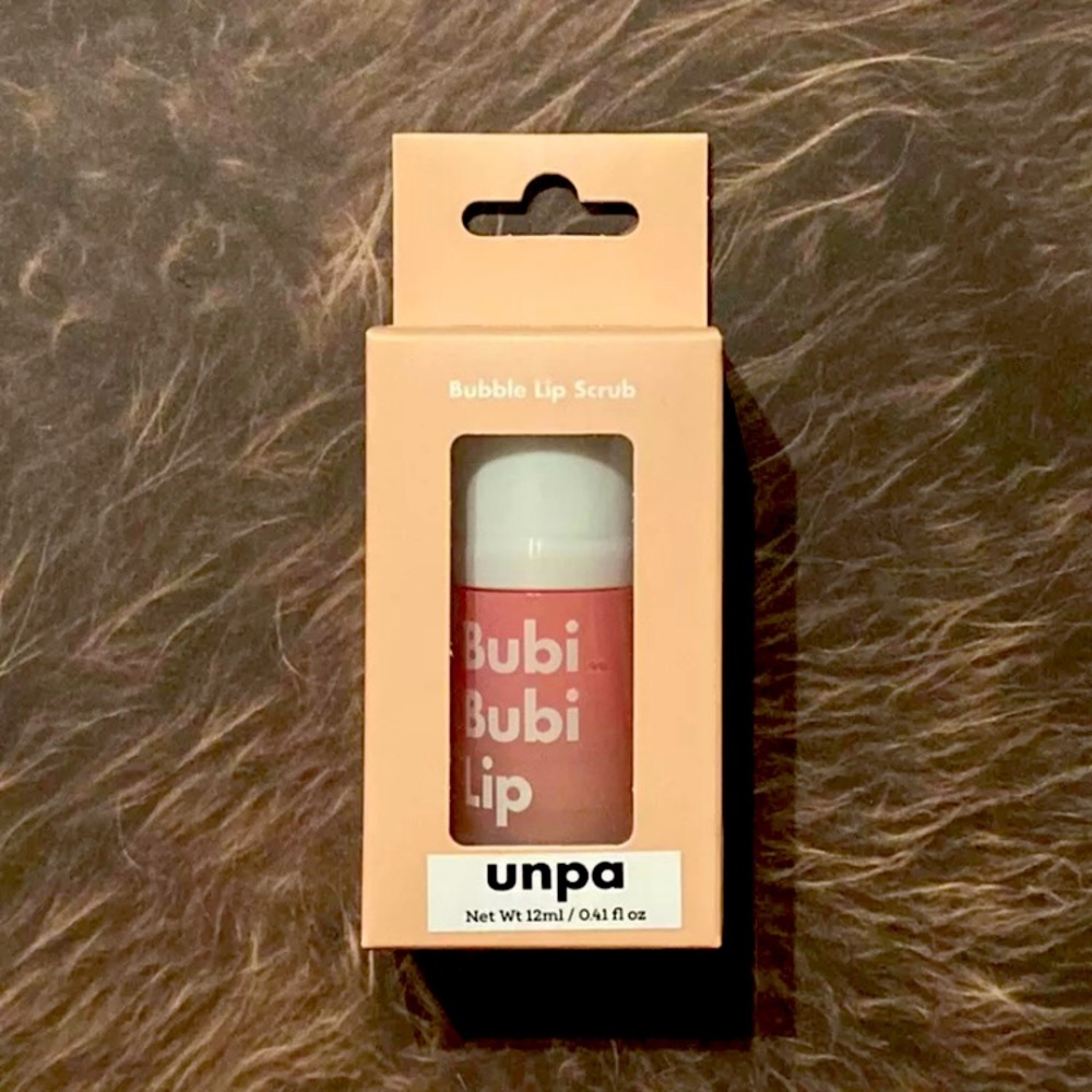 Unpa Cosmetics Bubble Lip Scrub